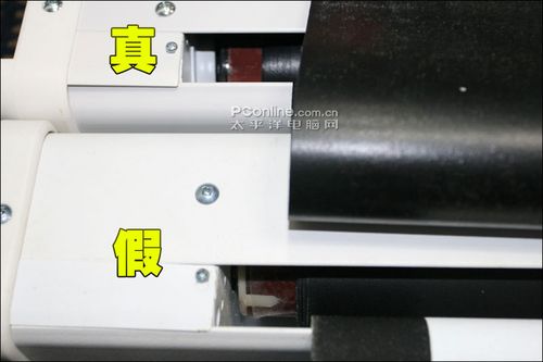 真假紅葉投影幕辨別