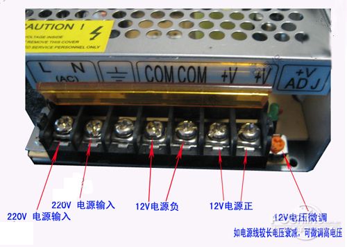 攝像機(jī)集中供電電源